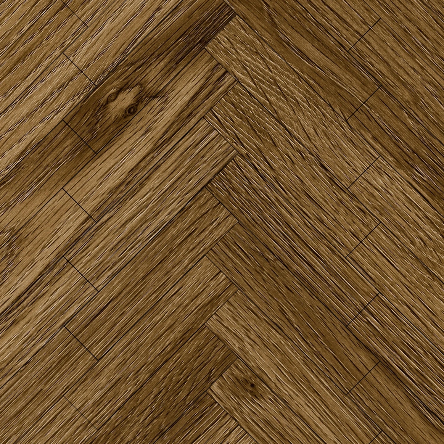 DutchLine - SPC Plint - Eiken Bruin - 2400x60x12mm