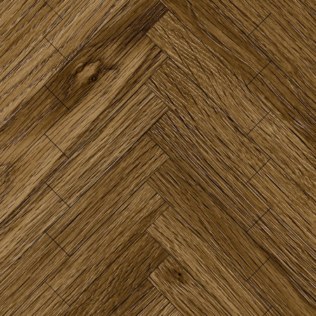 DutchLine - SPC Plint - Eiken Bruin - 2400x60x12mm