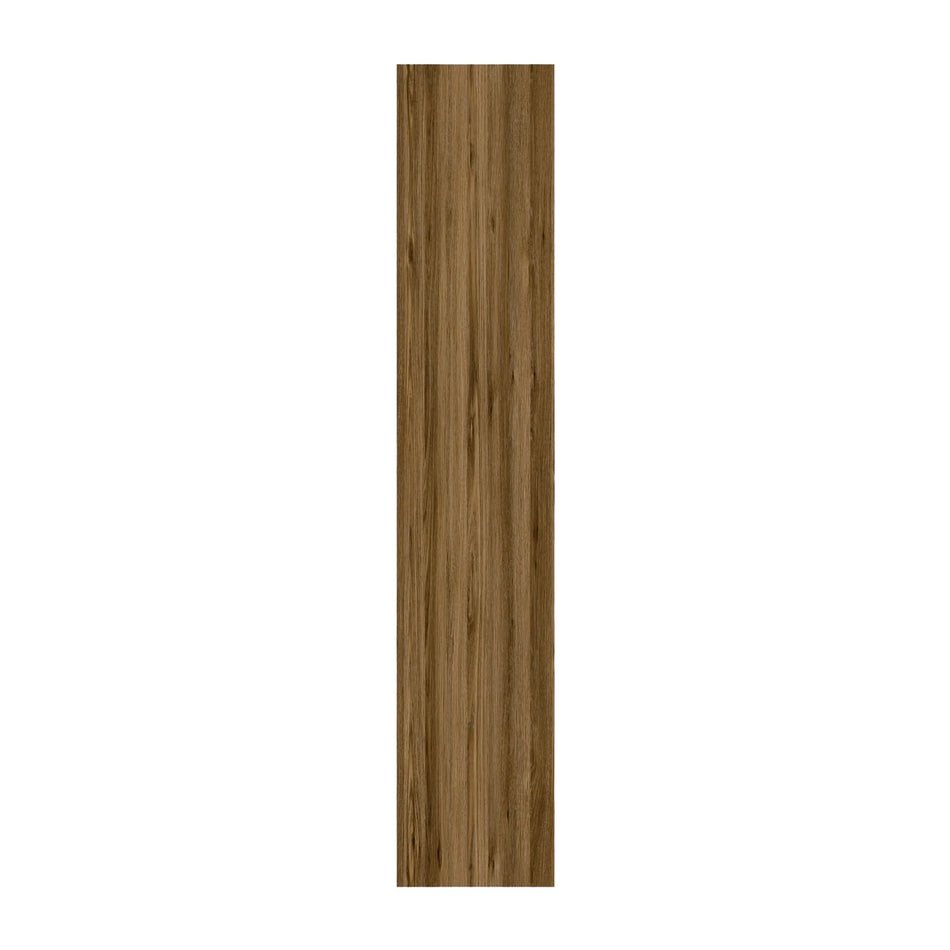 DutchLine - SPC Plint - Eiken Bruin - 2400x60x12mm