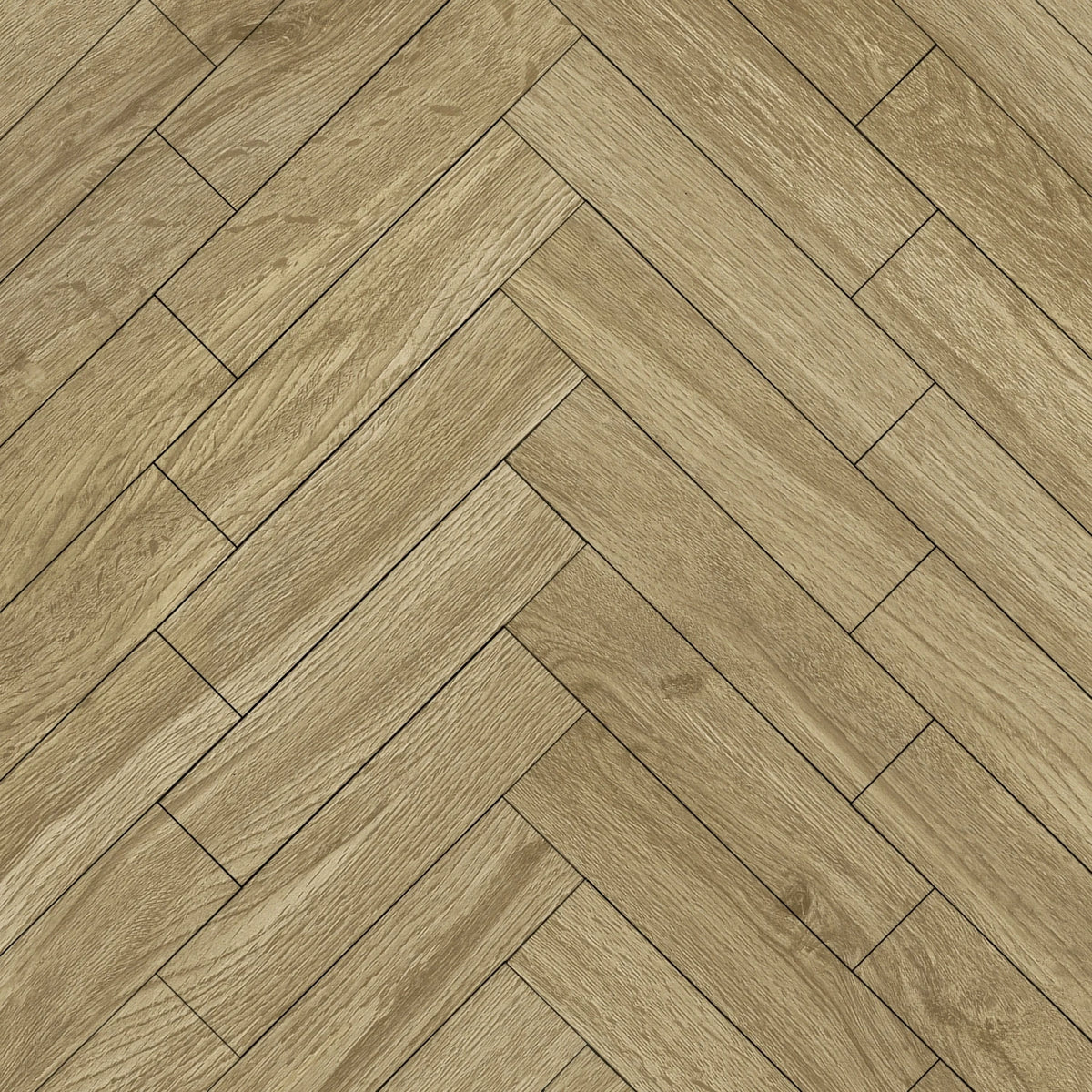 DutchLine - SPC Plint - Eiken Lichtbruin - 2400x60x12mm