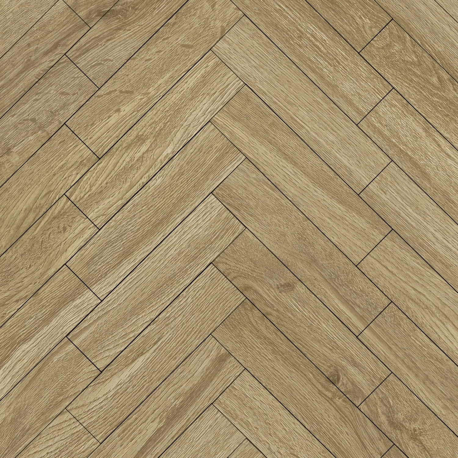DutchLine - SPC Plint - Eiken Lichtbruin - 2400x60x12mm