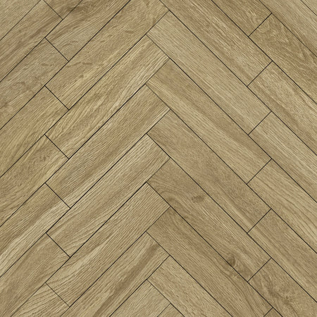 DutchLine - SPC Plint - Eiken Lichtbruin - 2400x60x12mm