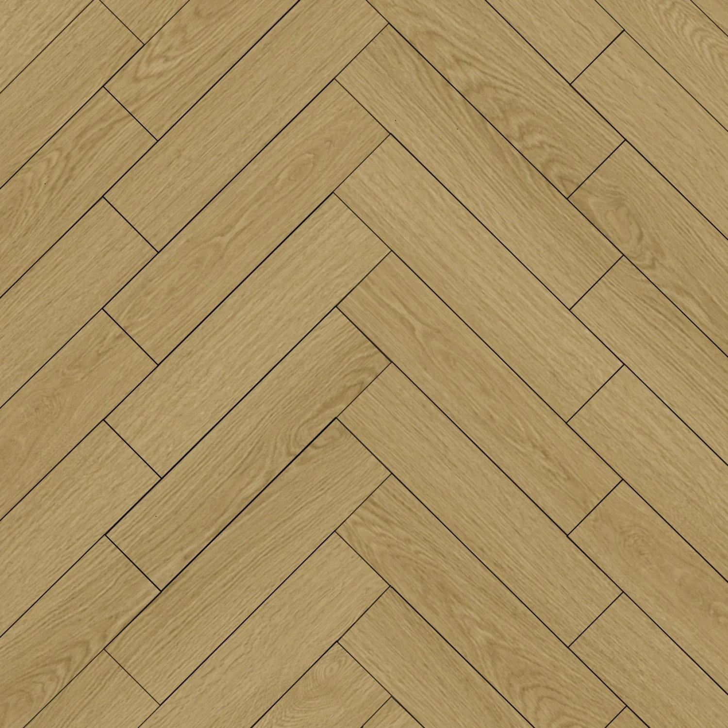 DutchLine - SPC Plint - Fijn Eiken Gestreept - 2400x60x12mm