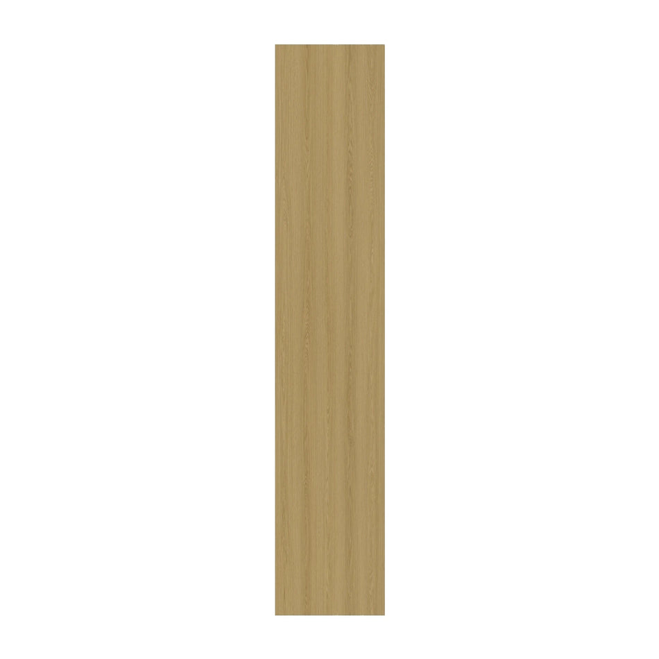 DutchLine - SPC Plint - Fijn Eiken Gestreept - 2400x60x12mm