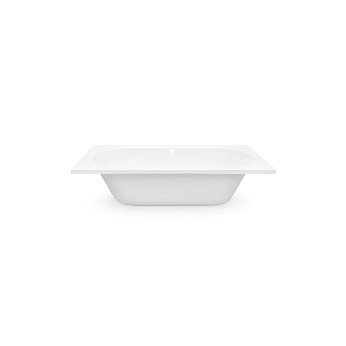 DutchLine - Drop RD – Inbouw Ligbad – Glans Wit – 1700x750x450