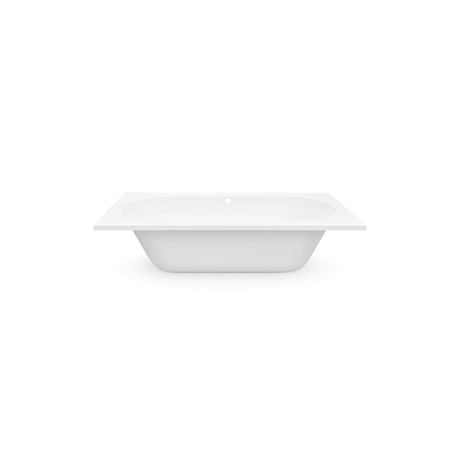 DutchLine - Drop RD – Inbouw Ligbad – Glans Wit – 1700x750x450