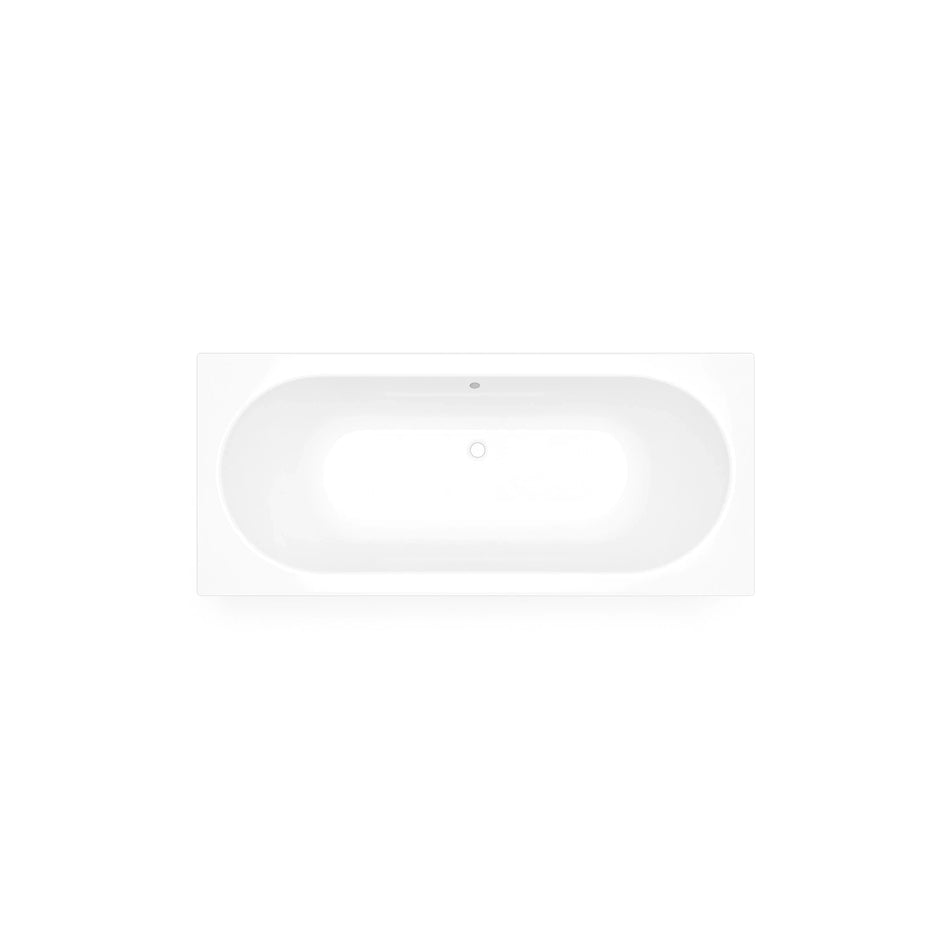 DutchLine - Drop RD - Inbouw Ligbad - Glans Wit - 1800x800x450
