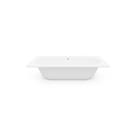 DutchLine - Drop RD - Inbouw Ligbad - Mat Wit - 1700x750x450