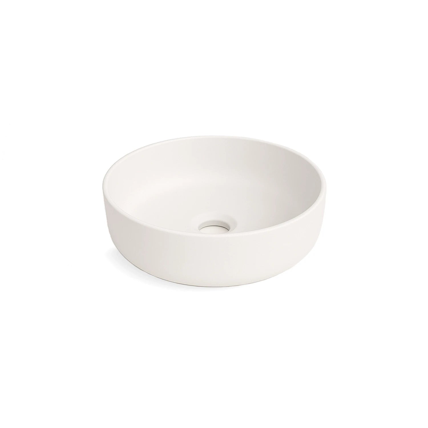 DutchLine - Round Waskom - Mat Wit