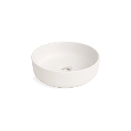 DutchLine - Round Waskom - Mat Wit