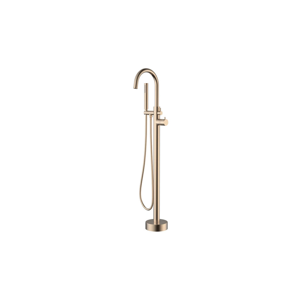 DutchLine - S-Grip Vrijstaande Thermostatische Badmengkraan