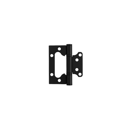 DutchLine - Scharnier zonder frees-werk - Mat Zwart - 101.6x79.5mm