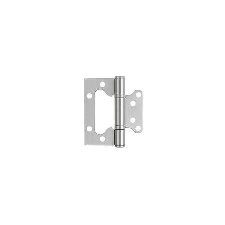 DutchLine - Scharnier zonder frees-werk - RVS - 101.6x79.5mm