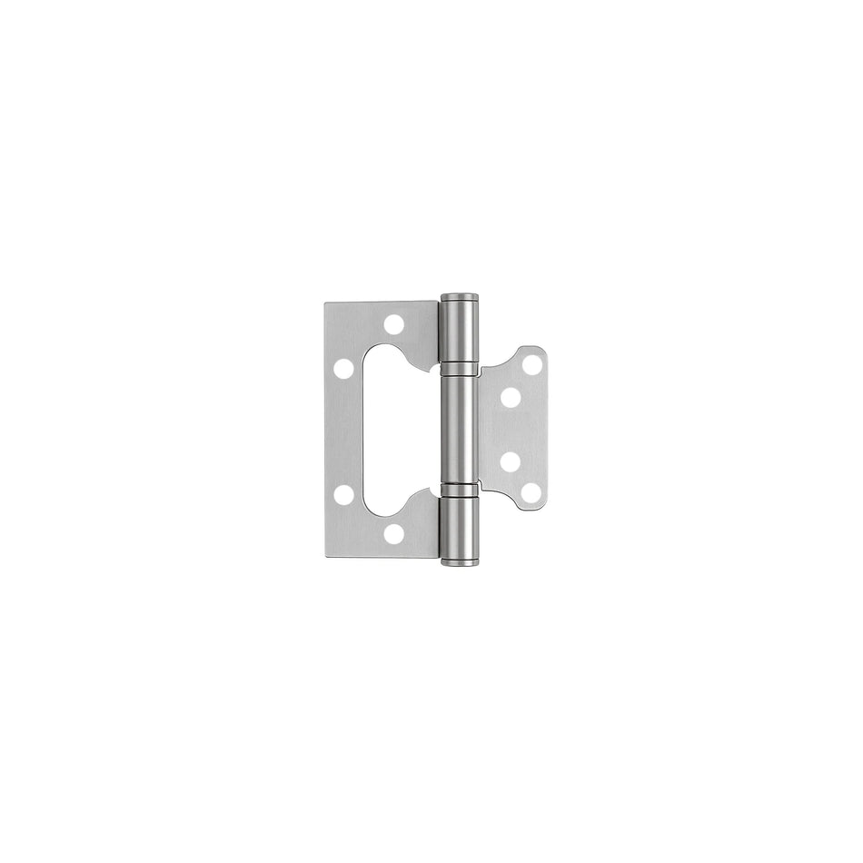 DutchLine - Scharnier zonder frees-werk - RVS - 101.6x79.5mm