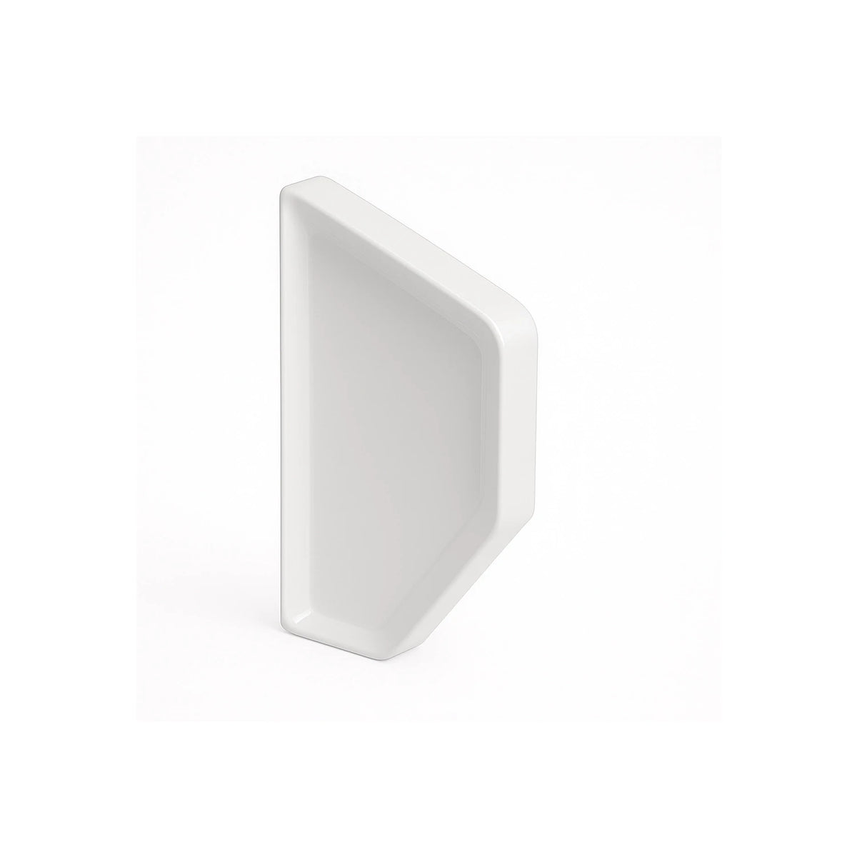 DutchLine - Urinoir Scheidingswand - Glans Wit - 455x650mm