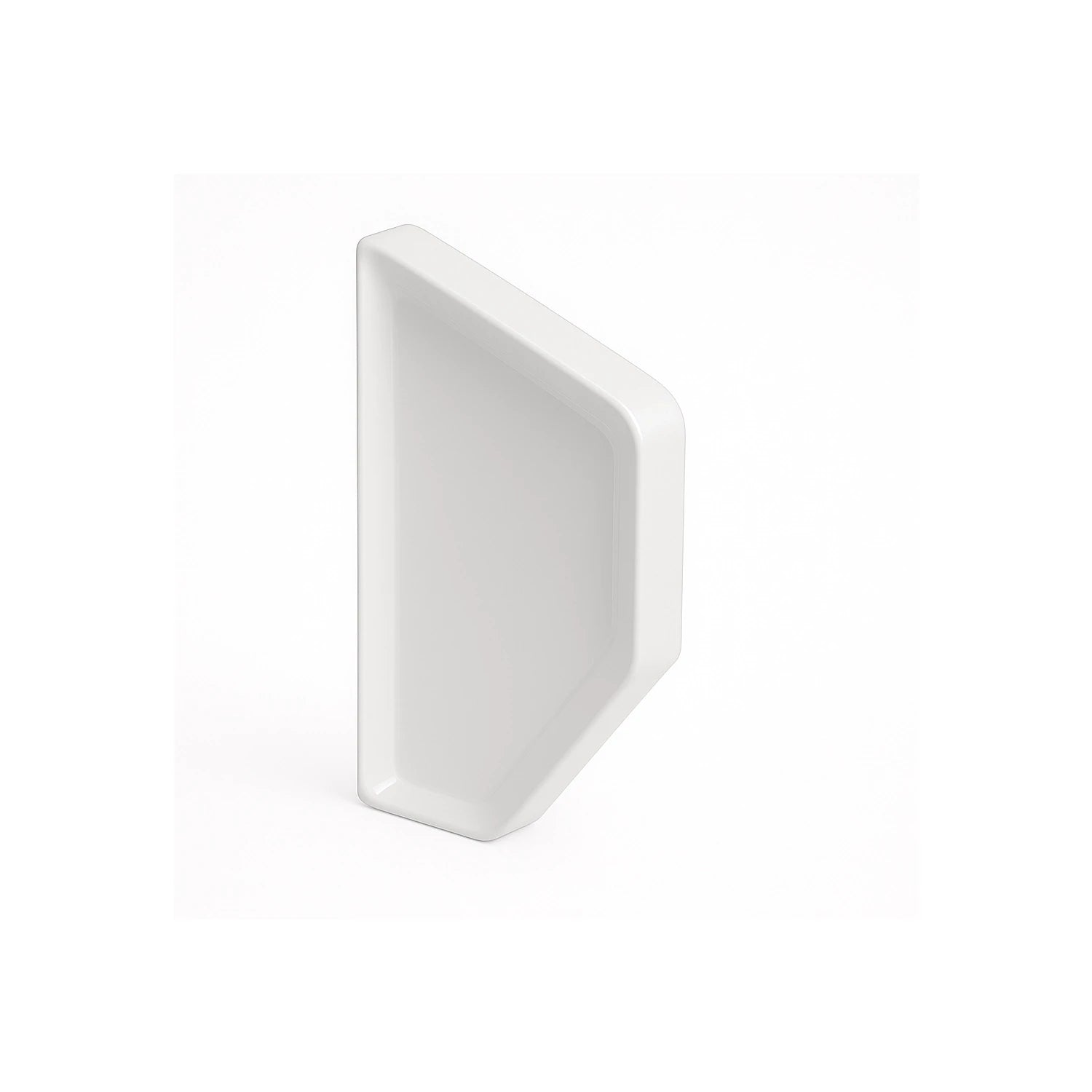 DutchLine - Urinoir Scheidingswand - Glans Wit - 455x650mm