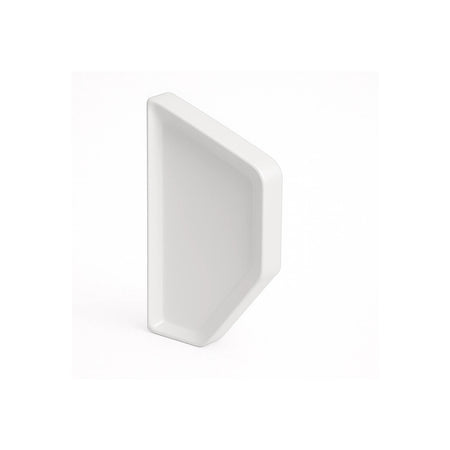 DutchLine - Urinoir Scheidingswand - Glans Wit - 455x650mm