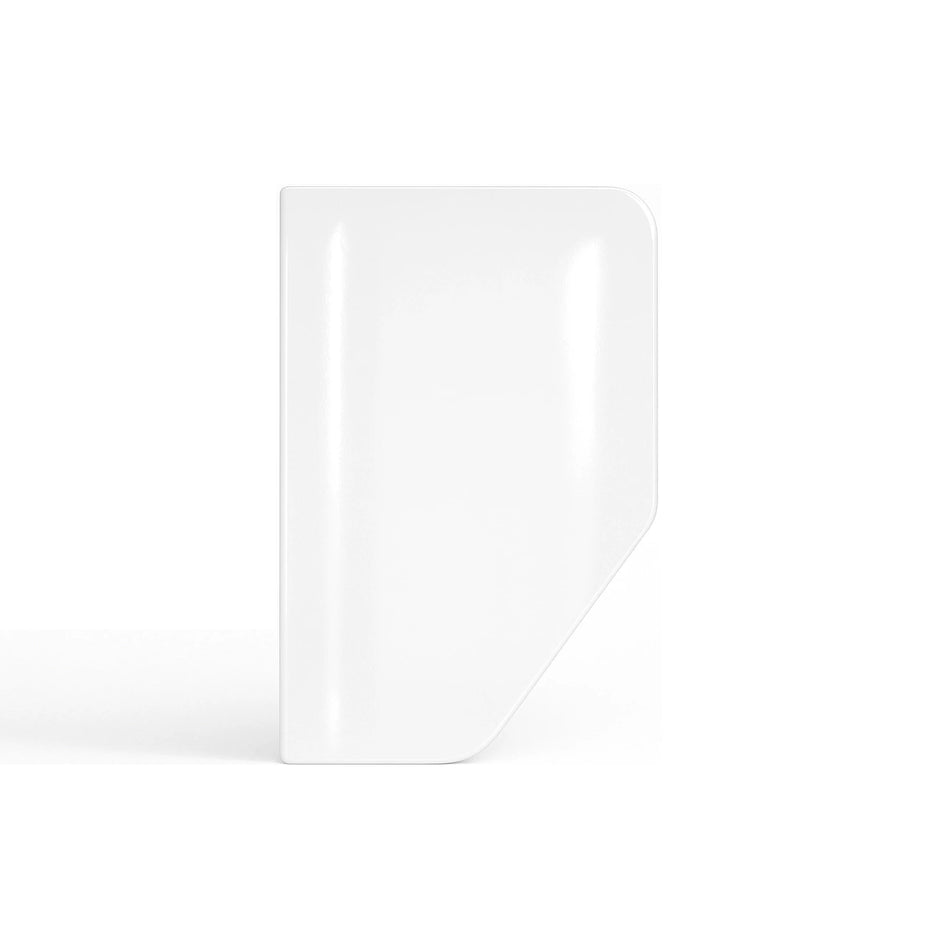 DutchLine - Urinoir Scheidingswand - Glans Wit - 455x650mm