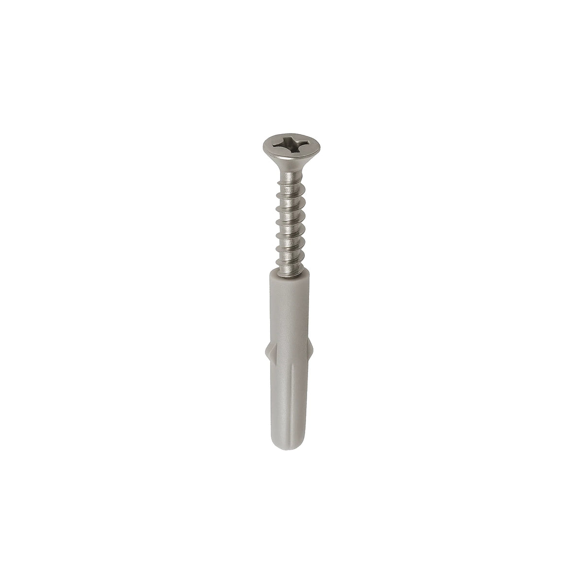 DutchLine - Schroeven Met Plug T.B.V. Vlonderclips - RVS - 25 stuks