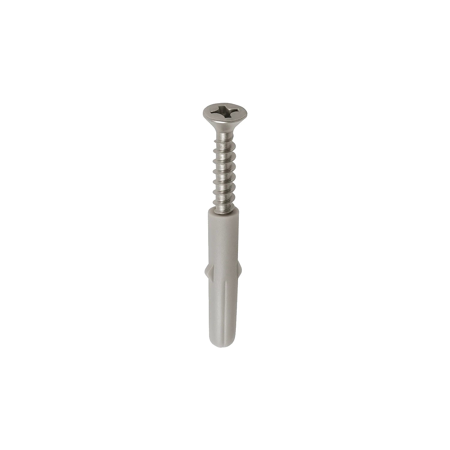 DutchLine - Schroeven Met Plug T.B.V. Vlonderclips - RVS - 25 stuks