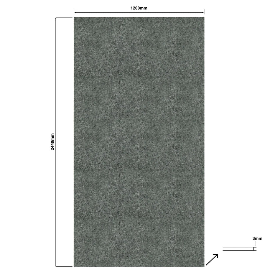 DutchLine - SPC Wandpaneel - Archio Green Mat