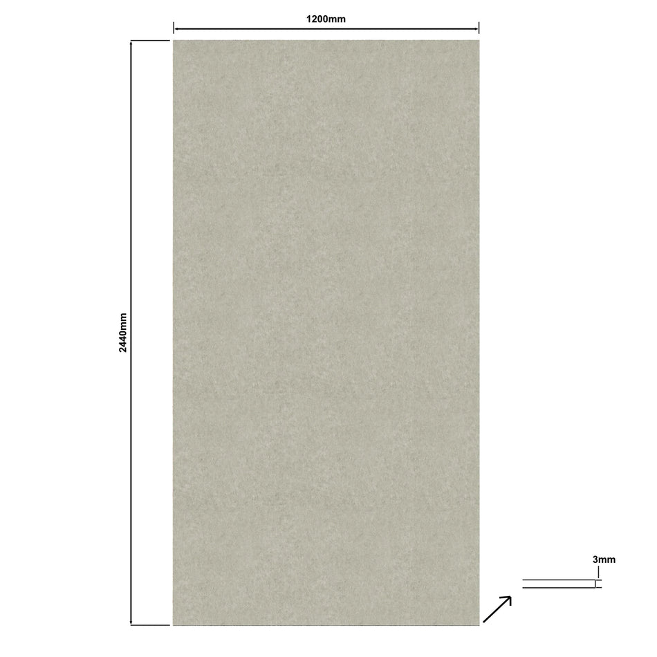 DutchLine - SPC Wandpaneel - Archio Grey Mat