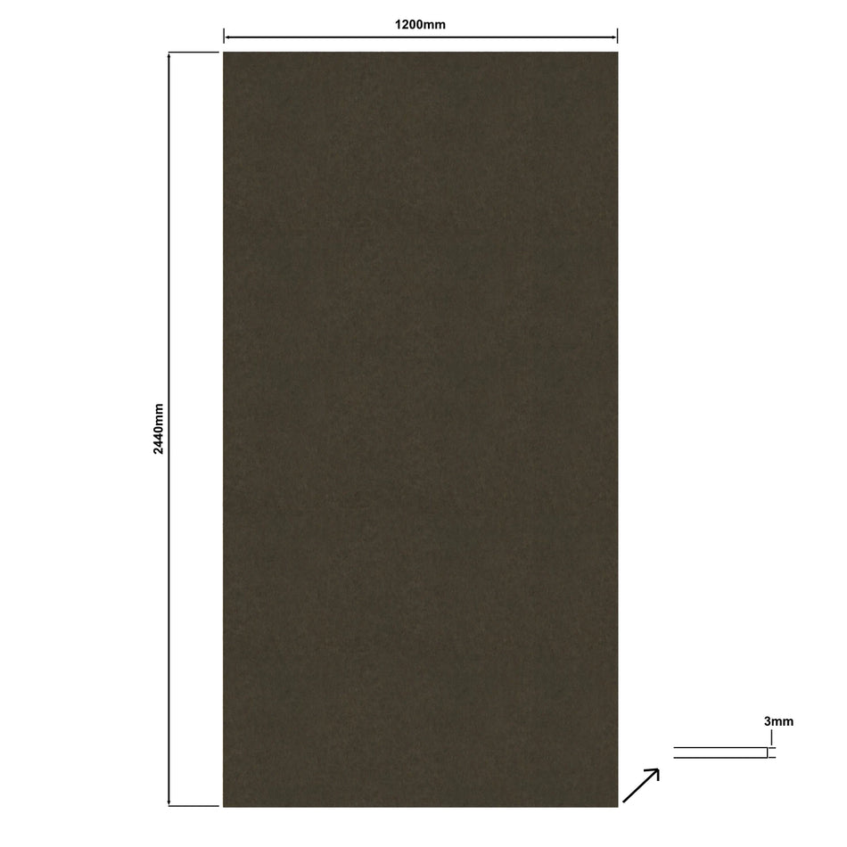 DutchLine - SPC Wandpaneel - Cemento Bruin Mat