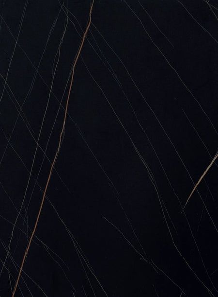 DutchLine - SPC Wandpaneel - Falcon Black Gold Glans