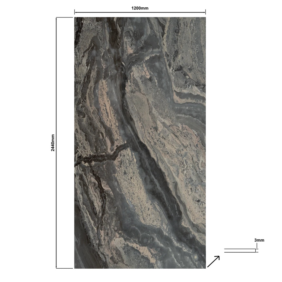 DutchLine - SPC Wandpaneel - Verde Glans
