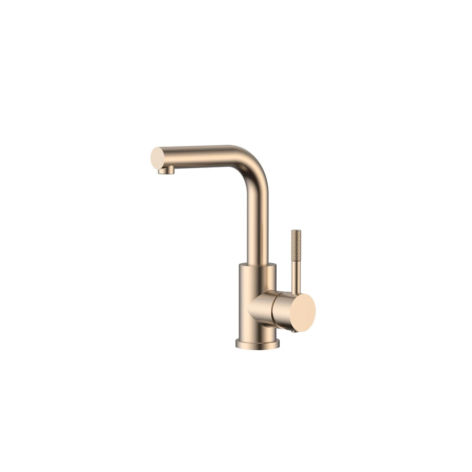 DutchLine - Square S-Grip Wastafelmengkraan