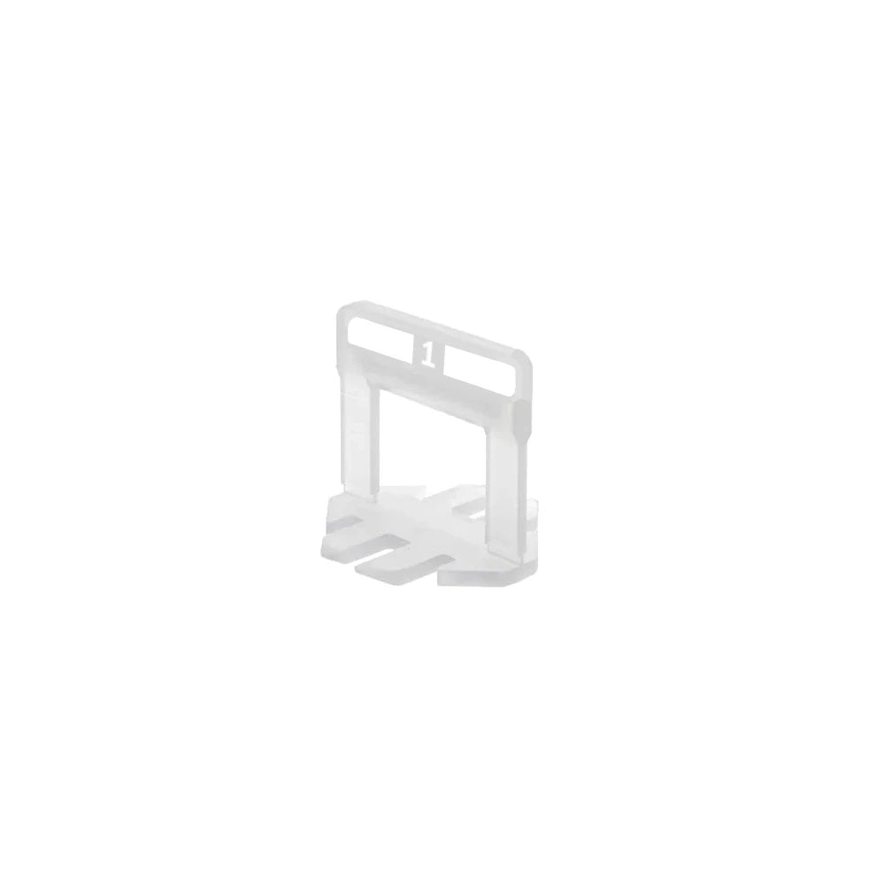 DutchLine - Tegel  Levelling Clips - 1mm