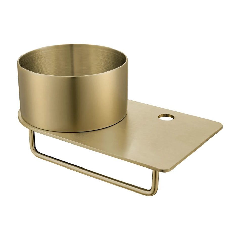 DutchLine - Toiletplanchet met waskom - 360x210x165 - Met Kraangat