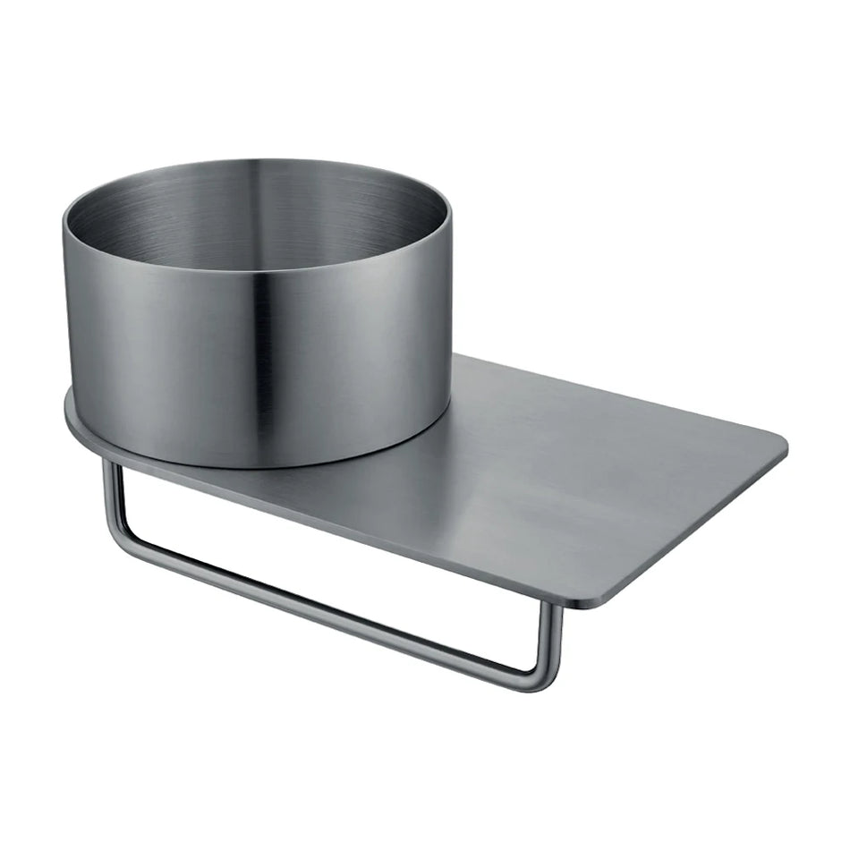 DutchLine - Toiletplanchet met waskom - 360x210x165 - Zonder Kraangat