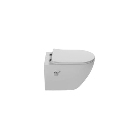 DutchLine  - Wandcloset - Glans Wit - Luccio Rimless - Met bidet-functie