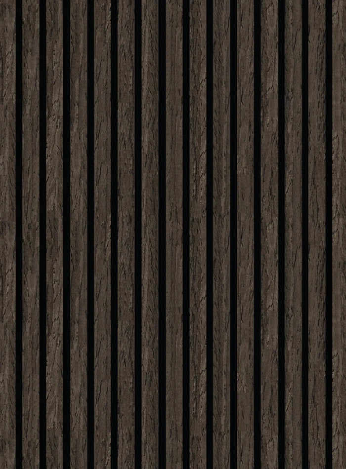 DutchLine - Wandpaneel Akoestisch met echt houtfineer - Wenge - 600*2600mm