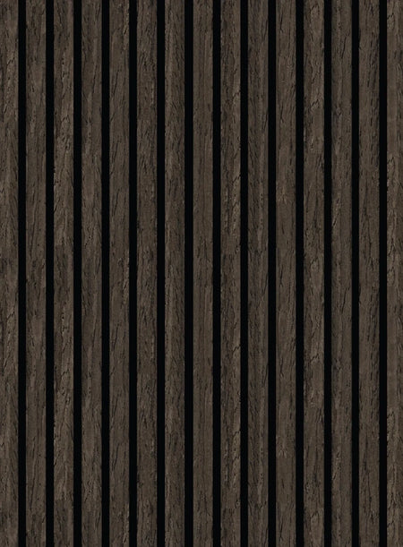 DutchLine - Wandpaneel Akoestisch met echt houtfineer - Wenge - 600*2600mm