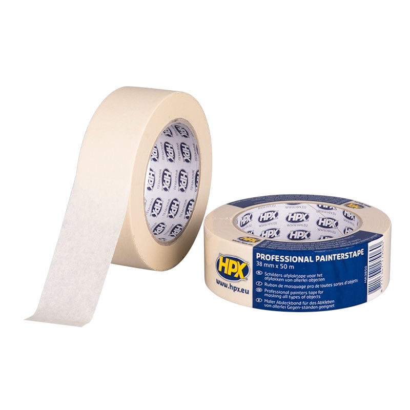 HPX Masking Tape Prof. 38mm x 50m (60C) MA3850
