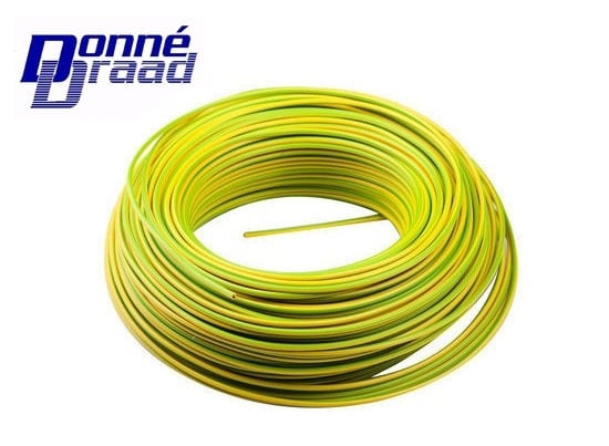 VD-draad geel/groen 2,5 mm² (100 m)