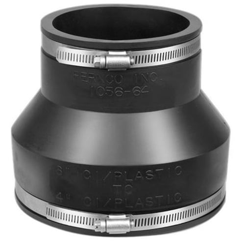 PVC Verloop Ø104mm