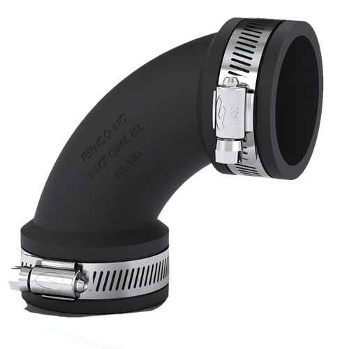 PVC Bocht Ø75mm