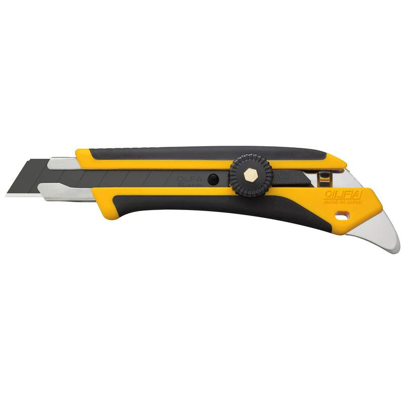 Olfa 18mm Fiberglass Utility Knife with Multi-Pick | L-5