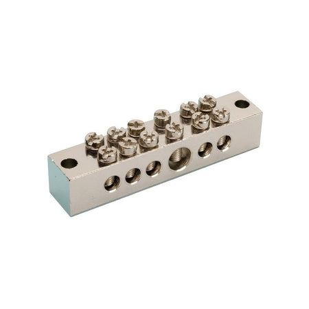 Badkamer-aardrail 1 × 25 + 5 × 6 mm²