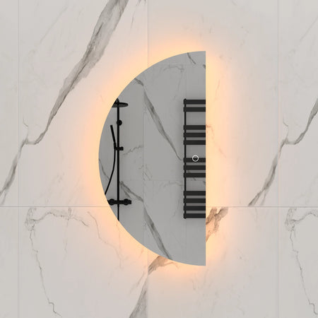 DutchLine - Moon Halfronde Ledspiegel - 36