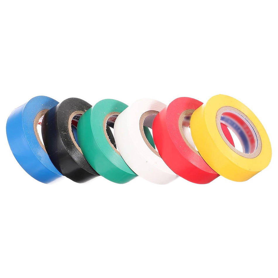 Nitto Plastic Tape Rood 19MM