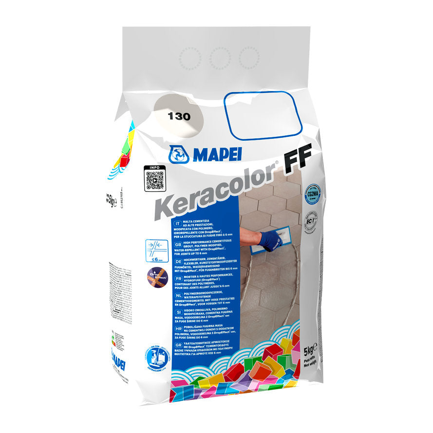 Mapei Keracolor FF voegmiddel 5 kg Manhattan grijs