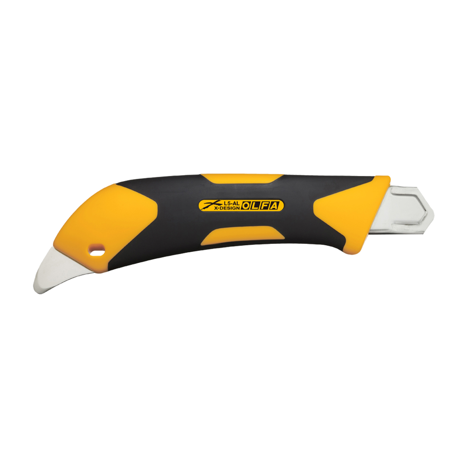 OLFA L5-AL, afbreekmes 18mm X-grip autolock