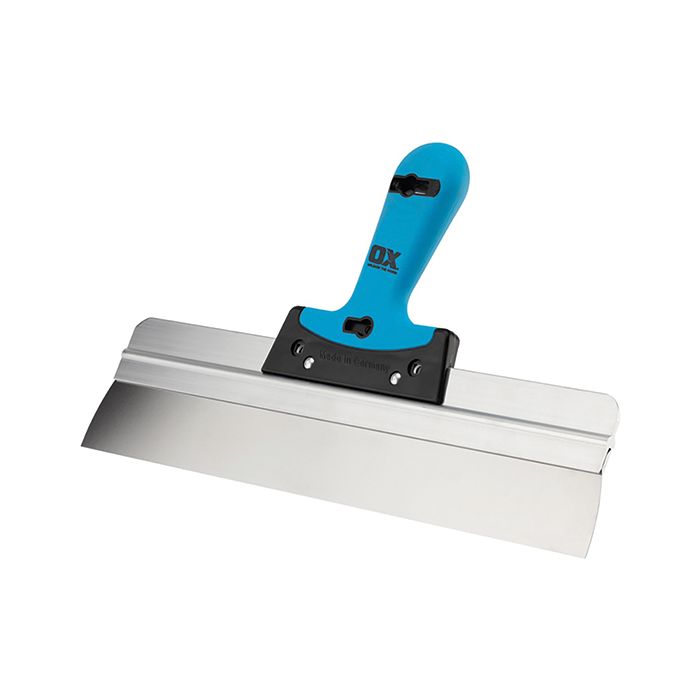 OX Pro Afwerkingsmes 0,4mm roestvrij stalen blad 350mm