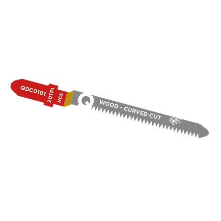 Qblades QDC0101 – Decoupeerzaagblad