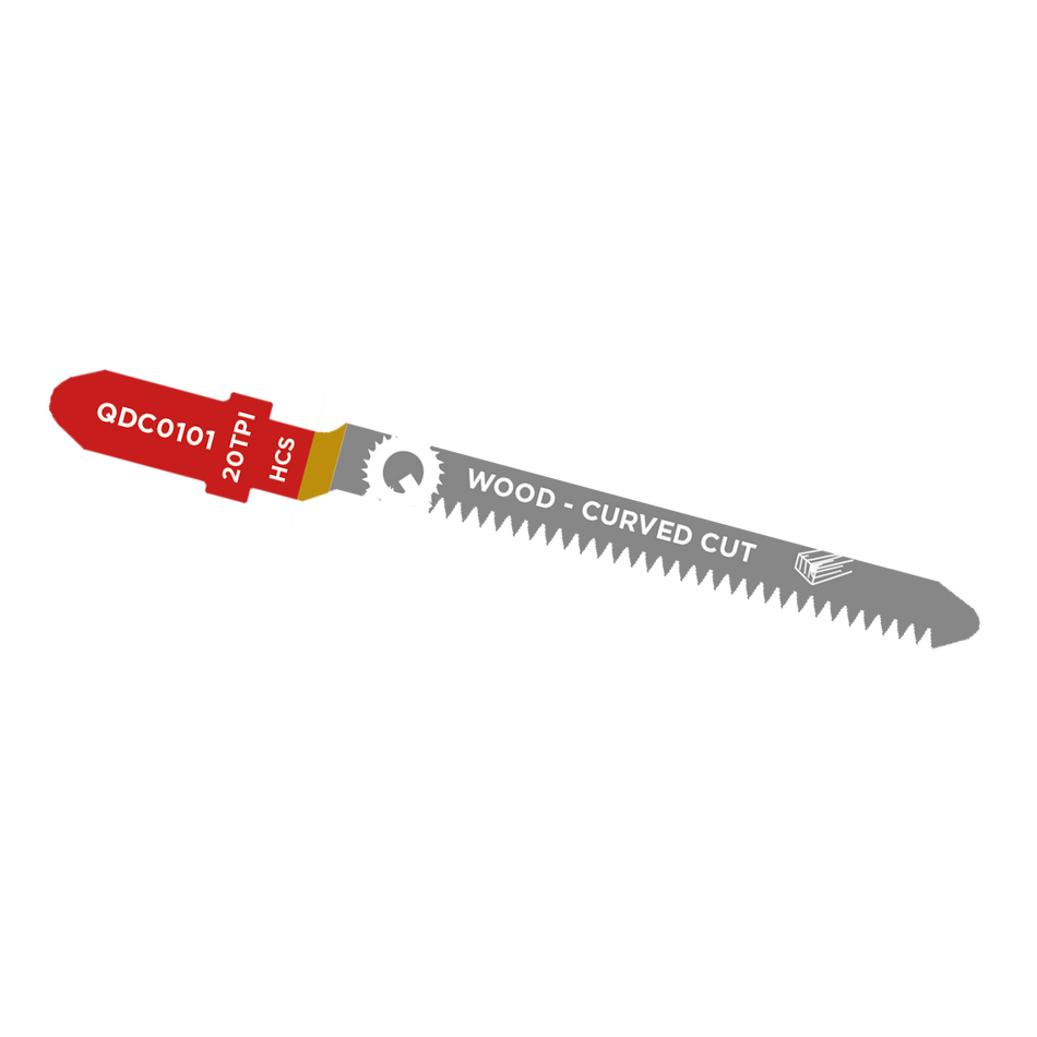 Qblades QDC0101 – Decoupeerzaagblad