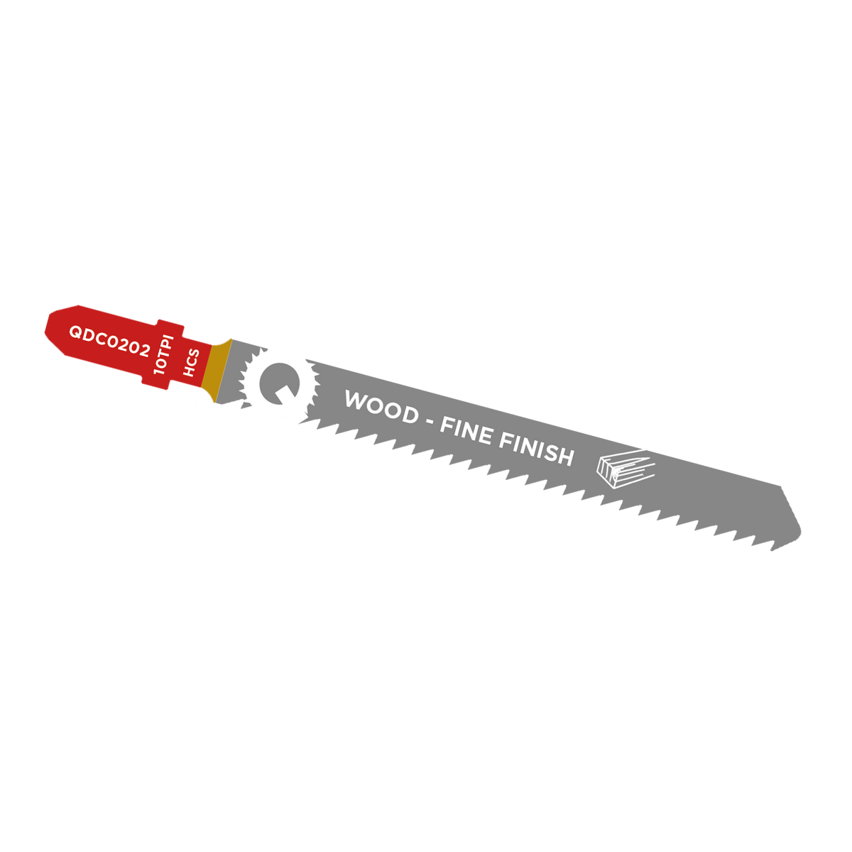 Qblades QDC0202 – Decoupeerzaagblad